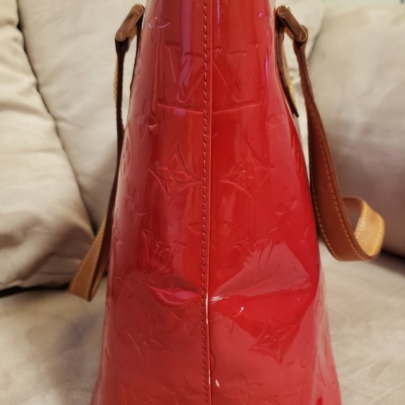 Louis Vuitton Vernis Houston RED - Picture 4 of 8